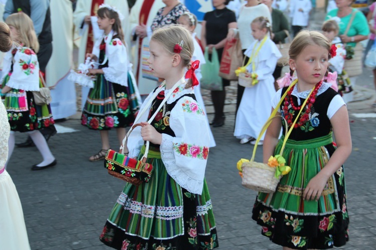 Zakończenie oktawy Bożego Ciała w Łowiczu