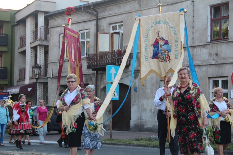 Zakończenie oktawy Bożego Ciała w Łowiczu