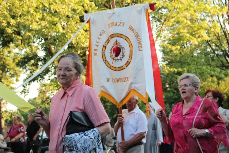 Zakończenie oktawy Bożego Ciała w Łowiczu