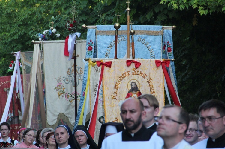 Zakończenie oktawy Bożego Ciała w Łowiczu