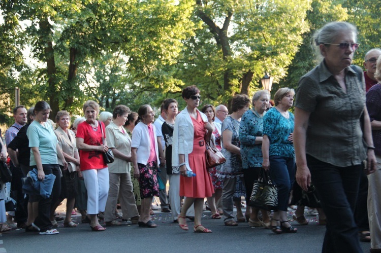 Zakończenie oktawy Bożego Ciała w Łowiczu