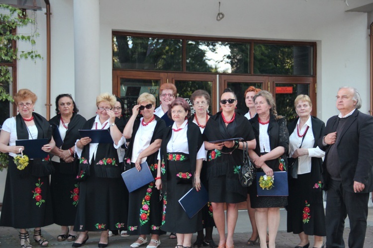 Zakończenie oktawy Bożego Ciała w Łowiczu