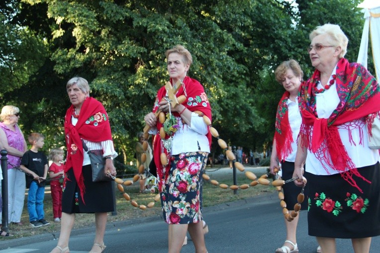 Zakończenie oktawy Bożego Ciała w Łowiczu