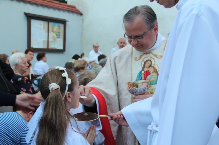 Zakończenie oktawy Bożego Ciała w Łowiczu