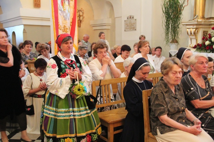 Zakończenie oktawy Bożego Ciała w Łowiczu