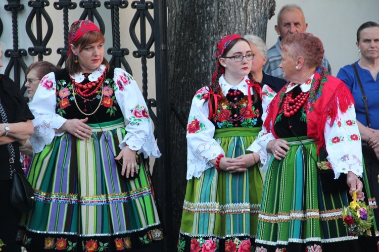 Zakończenie oktawy Bożego Ciała w Łowiczu