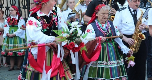 Zakończenie oktawy Bożego Ciała w Łowiczu