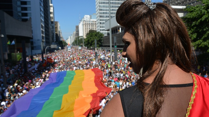 Brazylijczycy oburzeni na gejów