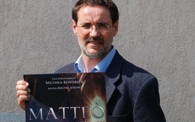 Benon Wylegała, inicjator Filmowego Ruchu Ewangelizacyjnego zaprasza na czerwcowy pokaz filmu "Matteo"