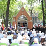 Poświęcenie kaplicy "Golgota Ojczyzny" w Katowicach