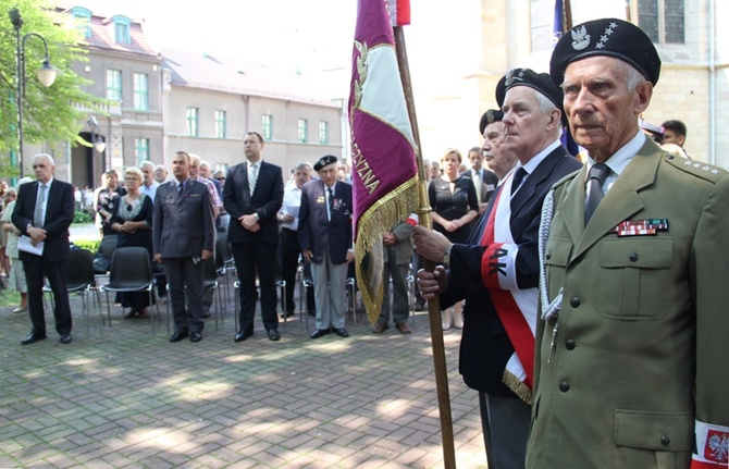 Poświęcenie kaplicy "Golgota Ojczyzny" w Katowicach