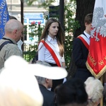 Poświęcenie kaplicy "Golgota Ojczyzny" w Katowicach