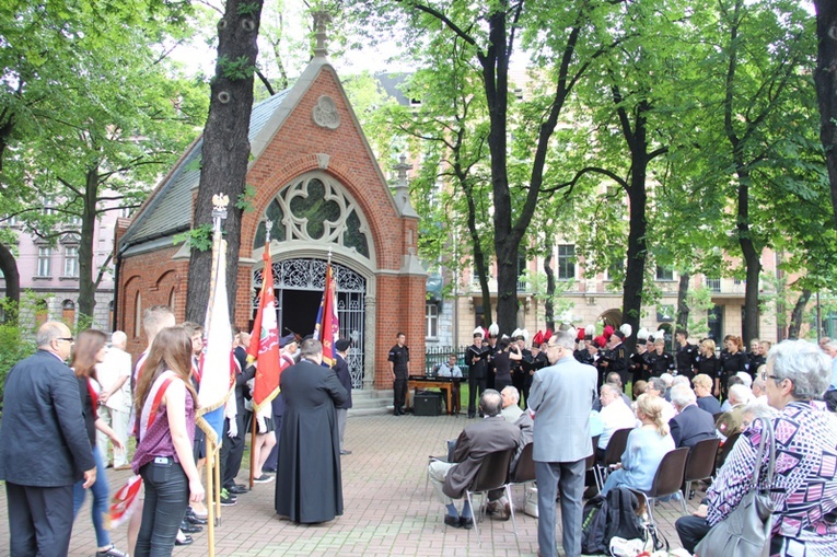 Poświęcenie kaplicy "Golgota Ojczyzny" w Katowicach