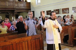 O. Symplicjusz Sobczyk OFM prowadził misje w Hażlachu