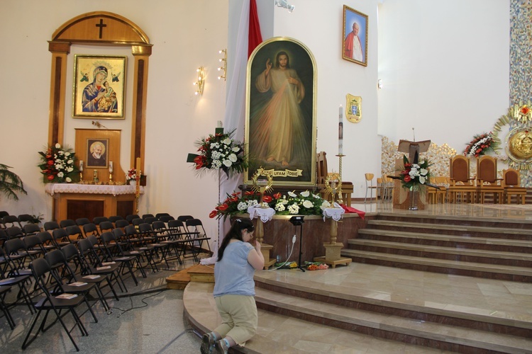 Zakończenie peregrynacji w diecezji, cz. I