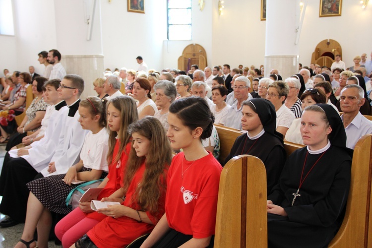 Zakończenie peregrynacji w diecezji, cz. I