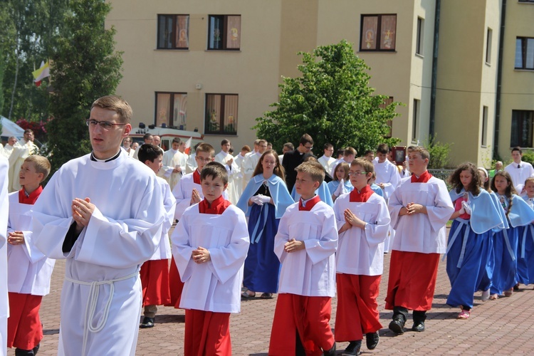 Zakończenie peregrynacji w diecezji, cz. I