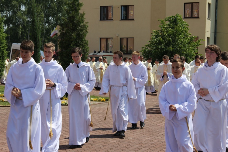 Zakończenie peregrynacji w diecezji, cz. I