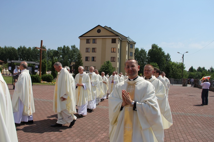 Zakończenie peregrynacji w diecezji, cz. I