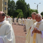 Zakończenie peregrynacji w diecezji, cz. I