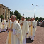 Zakończenie peregrynacji w diecezji, cz. I