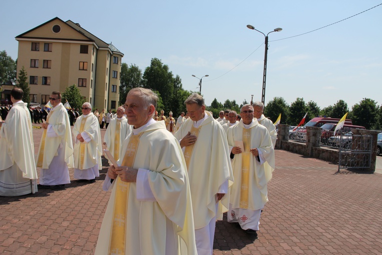 Zakończenie peregrynacji w diecezji, cz. I