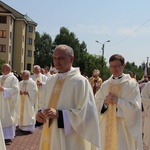 Zakończenie peregrynacji w diecezji, cz. I