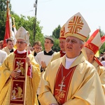 Zakończenie peregrynacji w diecezji, cz. I