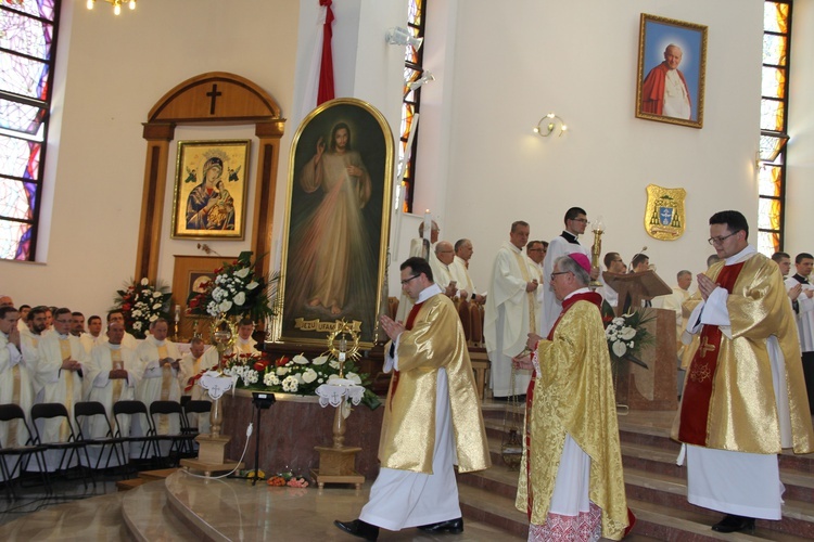 Zakończenie peregrynacji w diecezji, cz. I