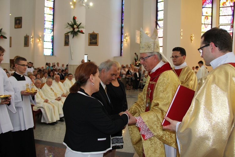 Zakończenie peregrynacji w diecezji, cz. I