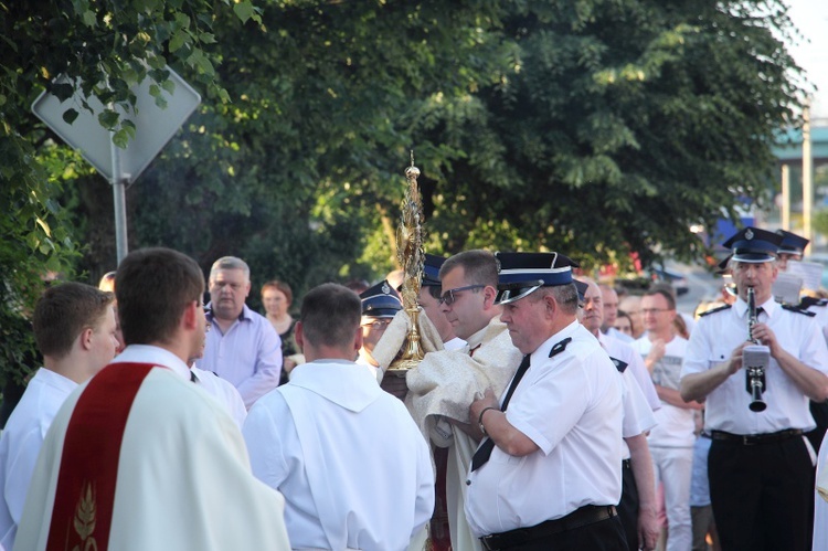 Zakończenie oktawy Bożego Ciała w Rawie Mazowieckiej