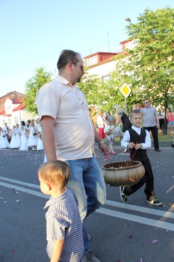 Zakończenie oktawy Bożego Ciała w Rawie Mazowieckiej