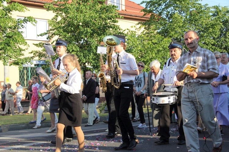 Zakończenie oktawy Bożego Ciała w Rawie Mazowieckiej