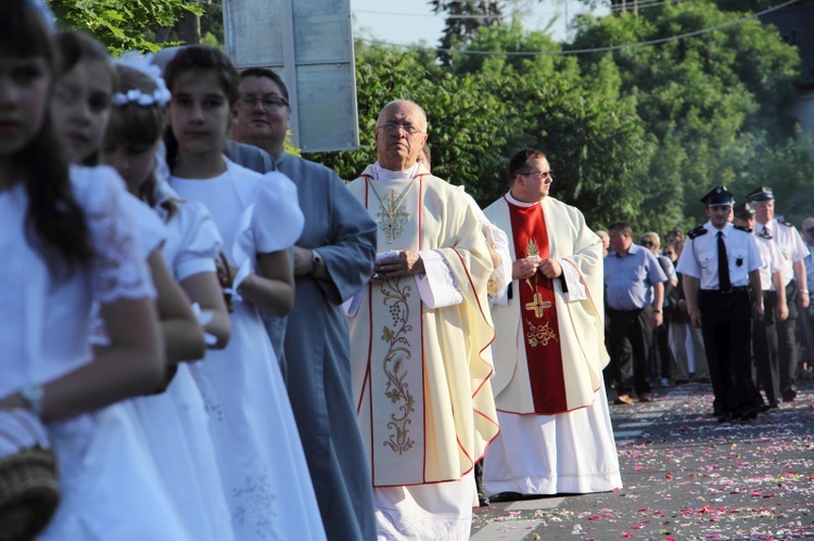 Zakończenie oktawy Bożego Ciała w Rawie Mazowieckiej