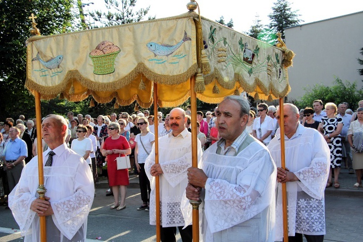 Zakończenie oktawy Bożego Ciała w Rawie Mazowieckiej