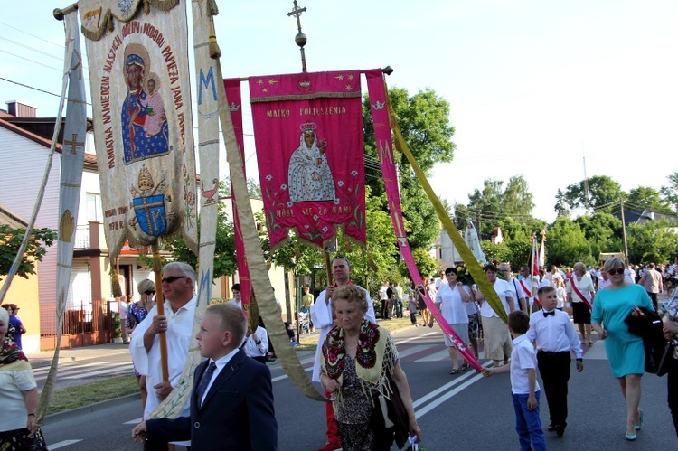 Zakończenie oktawy Bożego Ciała w Rawie Mazowieckiej