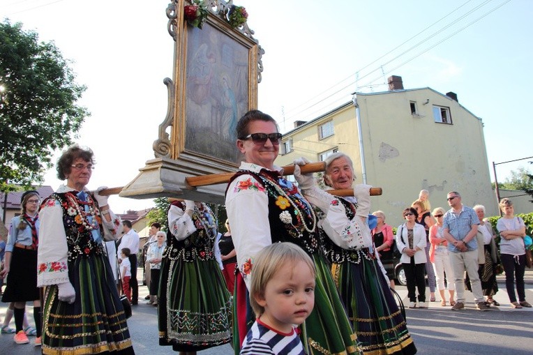 Zakończenie oktawy Bożego Ciała w Rawie Mazowieckiej