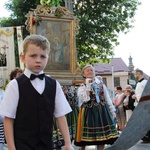 Zakończenie oktawy Bożego Ciała w Rawie Mazowieckiej