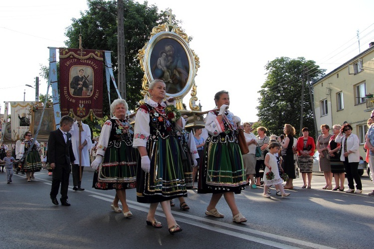 Zakończenie oktawy Bożego Ciała w Rawie Mazowieckiej