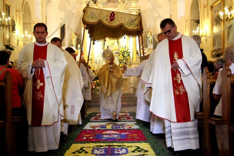 Zakończenie oktawy Bożego Ciała w Rawie Mazowieckiej