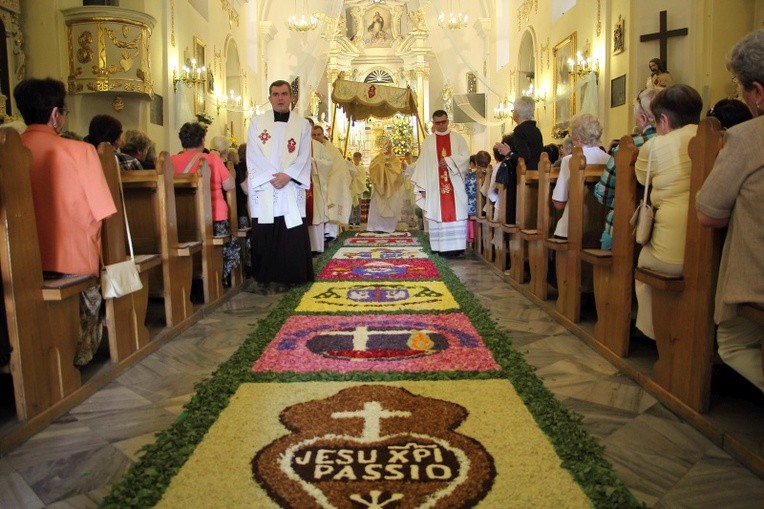 Zakończenie oktawy Bożego Ciała w Rawie Mazowieckiej