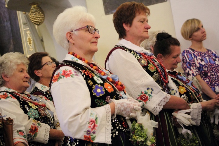 Zakończenie oktawy Bożego Ciała w Rawie Mazowieckiej