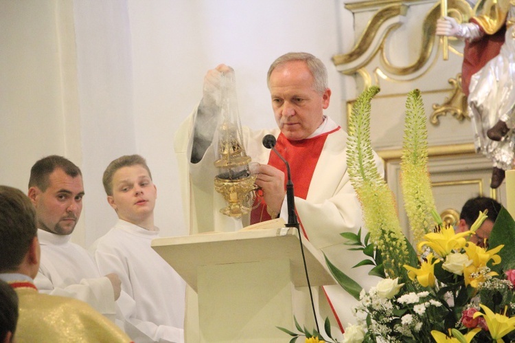 Zakończenie oktawy Bożego Ciała w Rawie Mazowieckiej