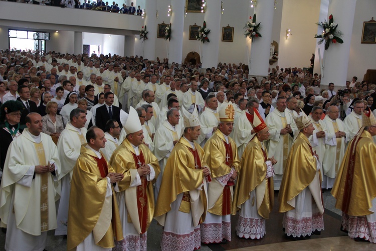 Zakończenie peregrynacji w diecezji, cz. II