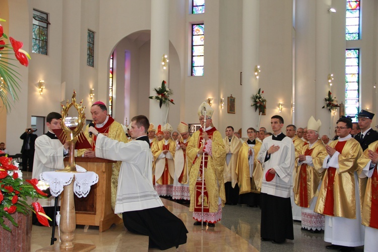 Zakończenie peregrynacji w diecezji, cz. II