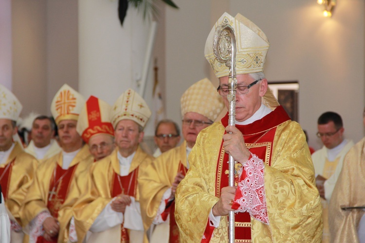 Zakończenie peregrynacji w diecezji, cz. II