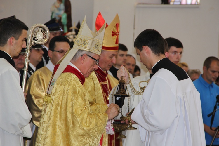 Zakończenie peregrynacji w diecezji, cz. II