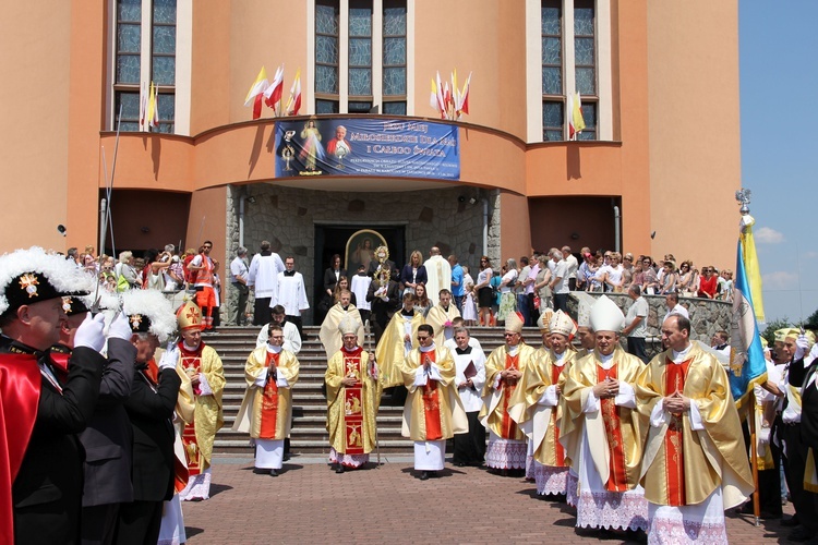 Zakończenie peregrynacji w diecezji, cz. II