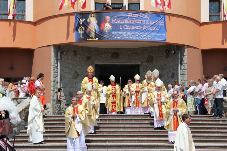 Zakończenie peregrynacji w diecezji, cz. II