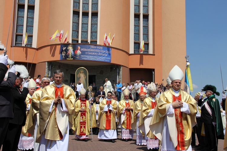 Zakończenie peregrynacji w diecezji, cz. II